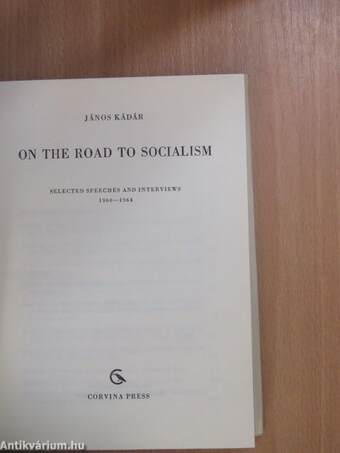 On the Road to Socialism