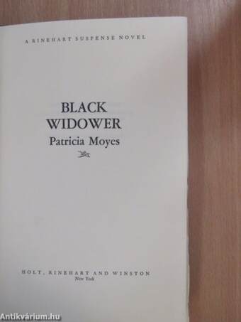 Black Widower