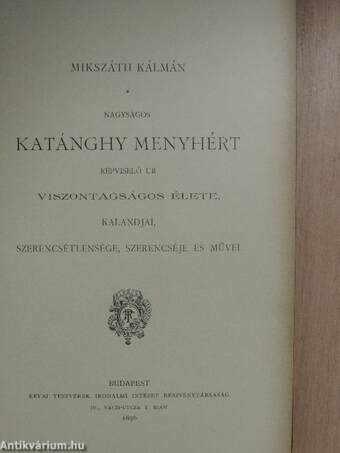 Katánghy Menyhért