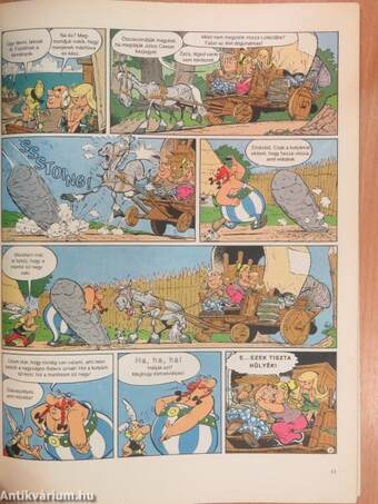 Asterix - Caesar ajándéka