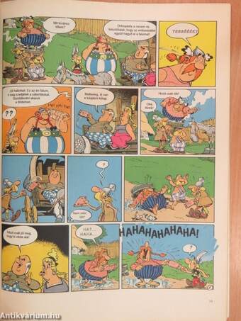 Asterix - Caesar ajándéka