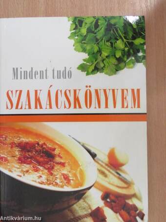 Mindent tudó szakácskönyvem