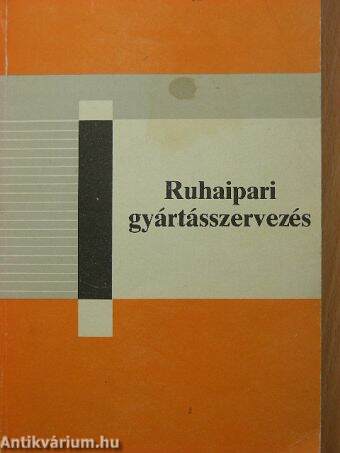 Ruhaipari gyártásszervezés