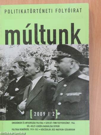 Múltunk 2009/2