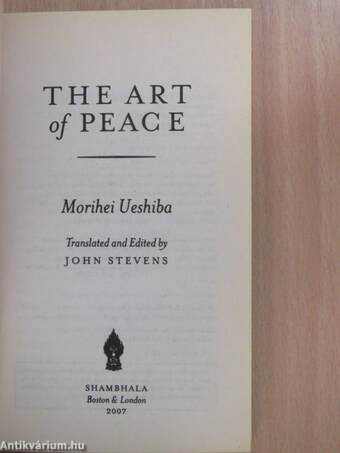 The Art of Peace