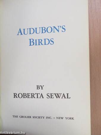 Audubon's Birds