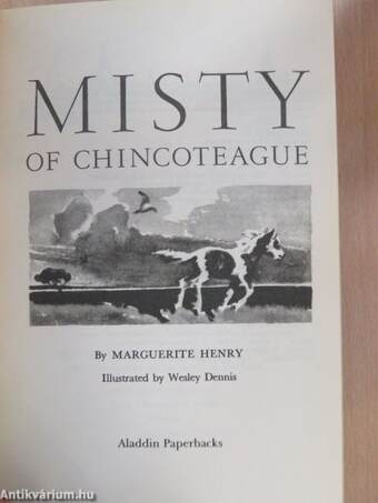 Misty of Chincoteague