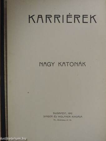 Nagy katonák