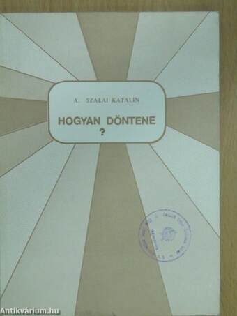 Hogyan döntene?