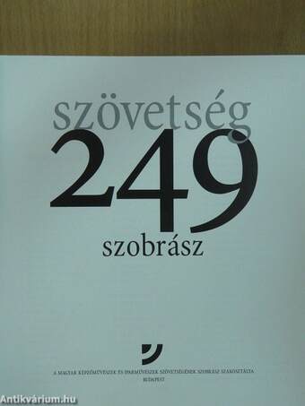 Szövetség - 249 szobrász