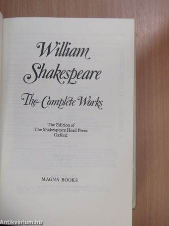 William Shakespeare - The Complete Works