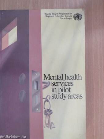 Mental health services in pilot study areas