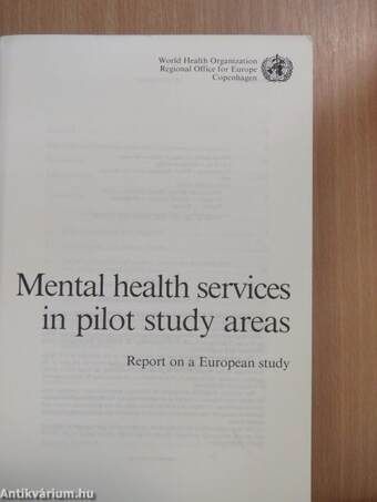 Mental health services in pilot study areas