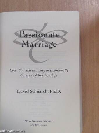 Passionate Marriage