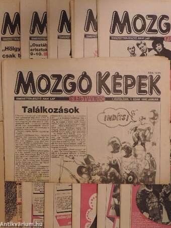 Mozgó Képek 1985. január-december