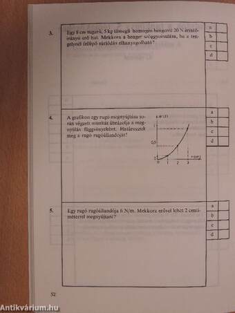 Fizika 6/3 - Témazáró feladatlapok