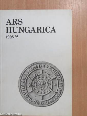 Ars hungarica 1998/2.