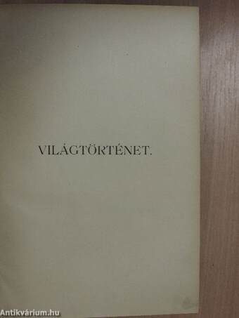 Világtörténet 9.