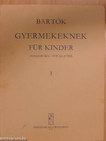 Gyermekeknek I.