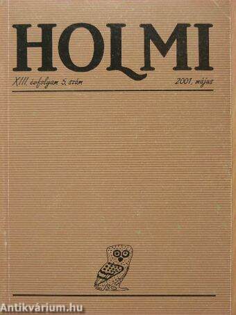 Holmi 2001. május