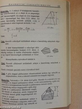 Érettségi, felvételi tételek, témakörök - Matematika