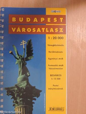 Budapest városatlasz