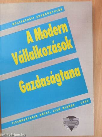 A Modern Vállalkozások Gazdaságtana