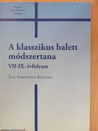 A klasszikus balett módszertana