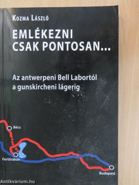 Emlékezni csak pontosan... - CD-vel