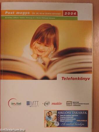 Telefonkönyv - Pest megye 2004