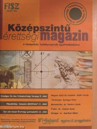 Középszintű érettségi magazin