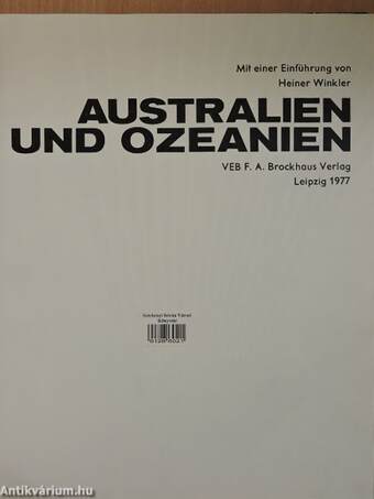 Australien und Ozeanien