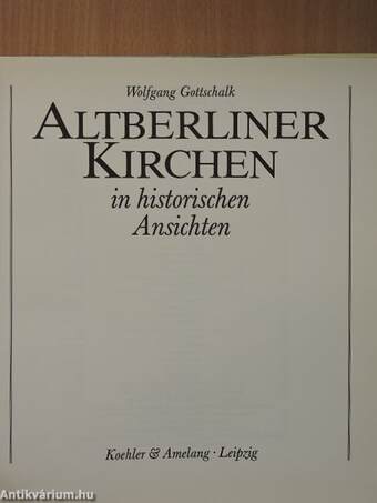 Altberliner kirchen