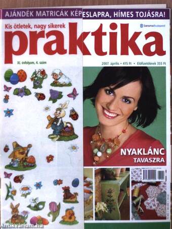 Praktika 2007. (nem teljes évfolyam)