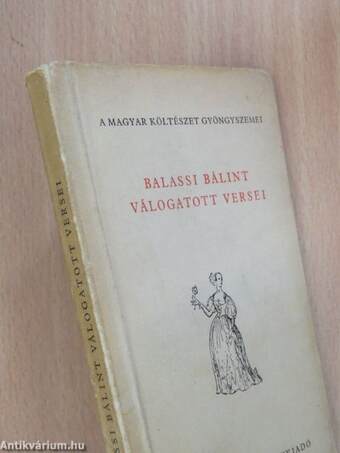 Balassi Bálint válogatott versei