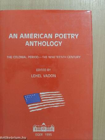 An American Poetry Anthology