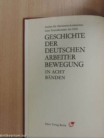 Geschichte der Deutschen Arbeiterbewegung 4.