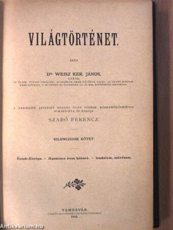 Világtörténet 9.