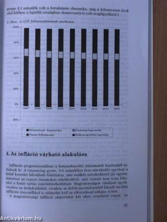 Előrejelzés a 2005-ig várható gazdasági folyamatokról