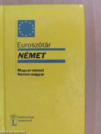 Euroszótár - Német