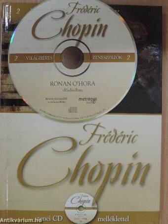 Frédéric Chopin - CD-vel