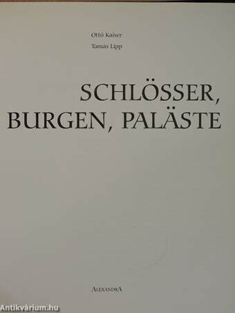 Schlösser, Burgen, Paläste