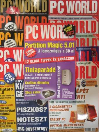 PC World 2002. (nem teljes évfolyam)