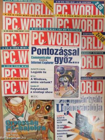 PC World 1998. január-december
