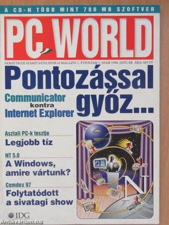 PC World 1998. január-december