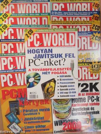 PC World 1999. január-december