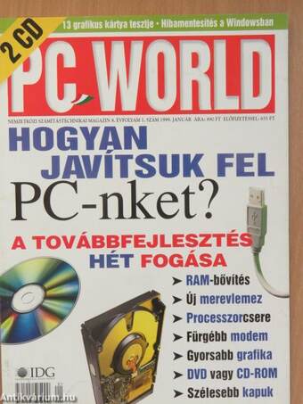 PC World 1999. január-december