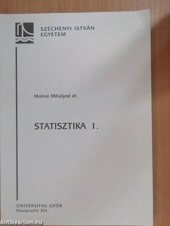 Statisztika 1.