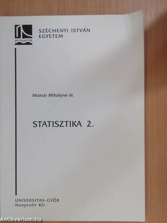 Statisztika 2.