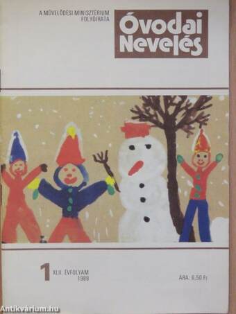 Óvodai nevelés 1989. január-december